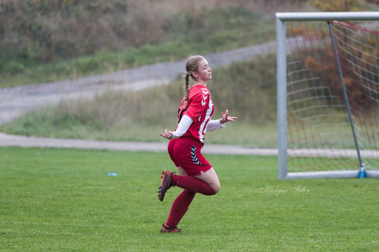 Bild 156 - wBJ TuS Tensfeld - SV Fortuna St. Juergen